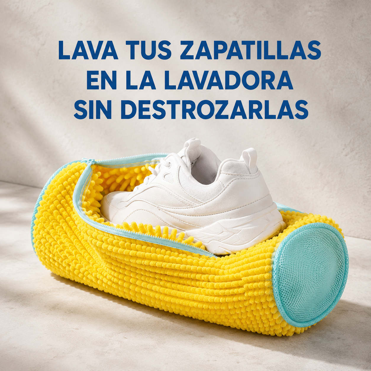 Bolsa de lavado para zapatillas