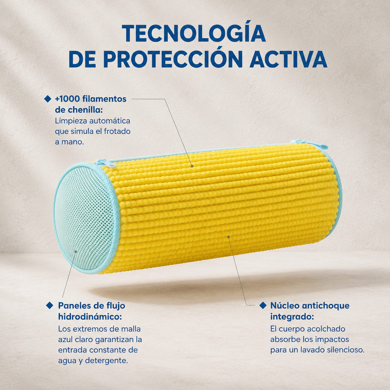 Bolsa de lavado para zapatillas