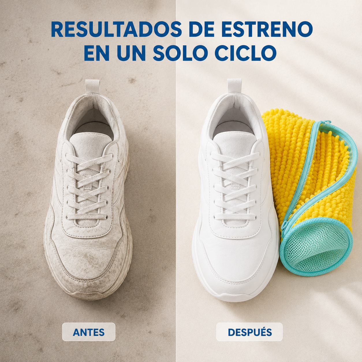 Bolsa de lavado para zapatillas